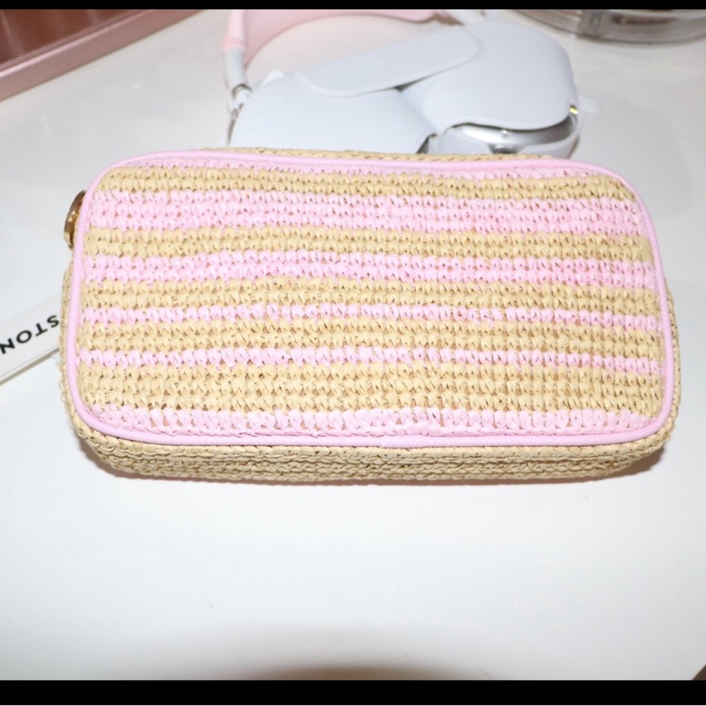 Stoney clover lane woven pouch